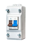 Metal Garage Mini Consumer Unit c/w 63a RCD and 2 MCBs (6a+16a) | Ideal for Sheds & Workshops