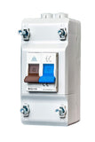 Metal Garage Mini Consumer Unit c/w 63a RCD and 2 MCBs (6a+16a) | Ideal for Sheds & Workshops