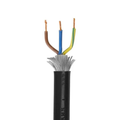 1.5mm x 3 Core Single Phase SWA Armoured Cable | Cut To Length | Per Metre