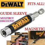 Dewalt Impact Duty Magnetic Screwdriver Bit Holder for Makita Bosch