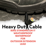 Outdoor extension lead