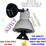 LED Light Bulb Lamp Remover Sucker Tool Bulb Remover GU10, MR16 12v Halogen,