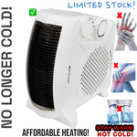 2KW ELECTRIC HEATER FOR ROOM OR DESK HOME HEATING