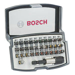 Bosch Drill Bit Set Professional Titanium 32 Piece Screws Masonry Wood & Metal